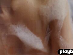 Exposes Naked Body Intense