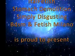 Stomach Wrestling Compilation