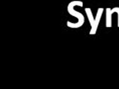 brunette leather jerk off