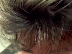 gym trainer deepthroat gag