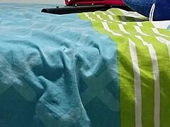 masturbación intensa chorros