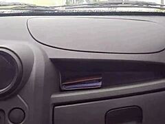 Boquete delicioso no carro