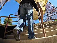 Big Ass Pantsing Excitement