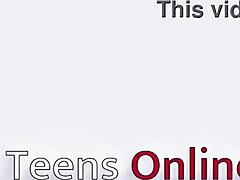 Naughty students cum swap