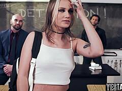 Teachers Double Penetrate Student