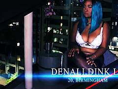 英国18岁少女前后夹击