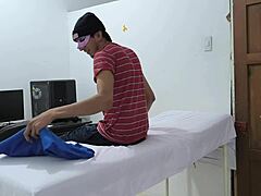 Latina Ass Massage Seduction