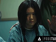 Asian Virgin Drained