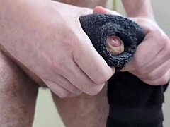 Massive Cumshot Explosion!