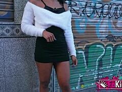 Thrilling Mulatto Casting