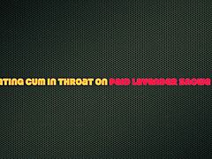 Intense facefuck flexibility