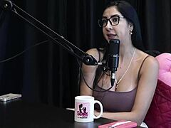 Naughty Brunette Tease