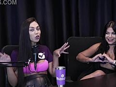 Naughty Brunette Tease