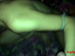 Homeless Girl Licked