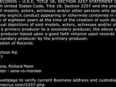 Ebony Twerking Stripper