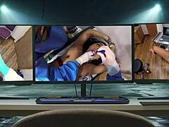 奥运失利女医生被操