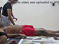 Cock Flashing Massage