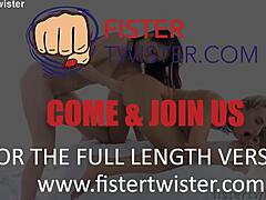 Lesbian Fisting Blonde