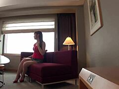 curvy japanese photoshoot