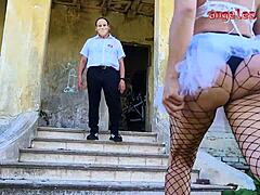 Halloween haunted sex