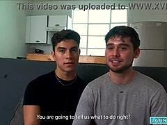 Latin Gay Couple Documentary