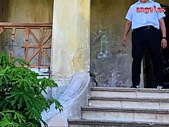 Halloween haunted sex