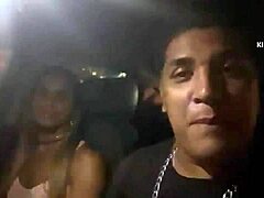 Wife Outdoor Fucking Intense!