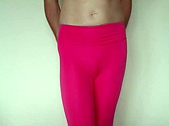 Pink leggings update