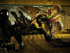 Alien Vibrator Action