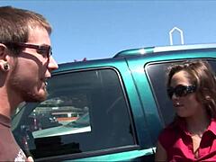 Brunette Teen Blowjob Fuck