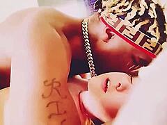 Licking Toes Passion