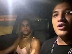 Wife Outdoor Fucking Intense!