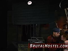 Bondage squirt orgasm