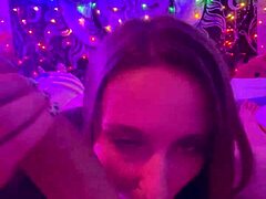 late-night cock sucking