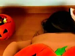 Halloween ass fuck