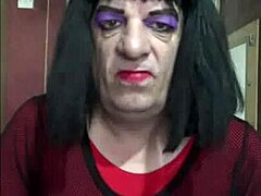 Crossdresser Filling Up 😈