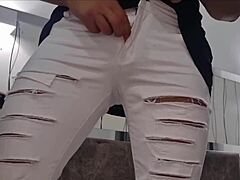 Flashing My Big Cock