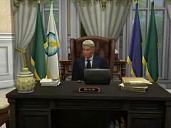 Presidential Pussy Sex