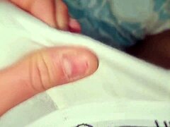 Italian Amateur Cums Hard