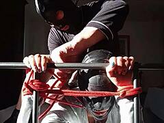 Laura Heels Bondage Session