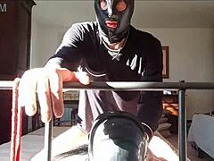 Laura Heels Bondage Session