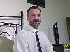 Busty Madison Dominated