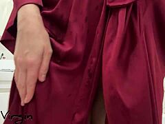 Bathroom solo session