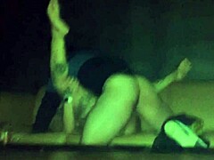 Milf Sucks Monster Cock