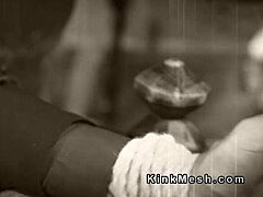 Tranny Rimjob Action