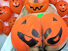Halloween ass fuck