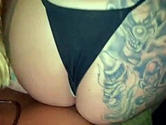 Insta Blonde's Secret Ride