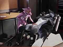 捆绑毛茸茸榨精高潮