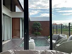 Girlfriend Creampie Quickie