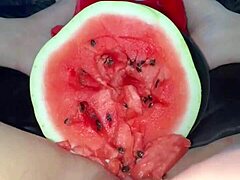 Watermelon Orgasm Fetish